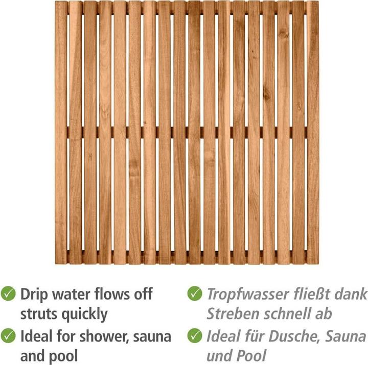 Actual product image Wenko Shower grate (55 x 55 x 25 cm)