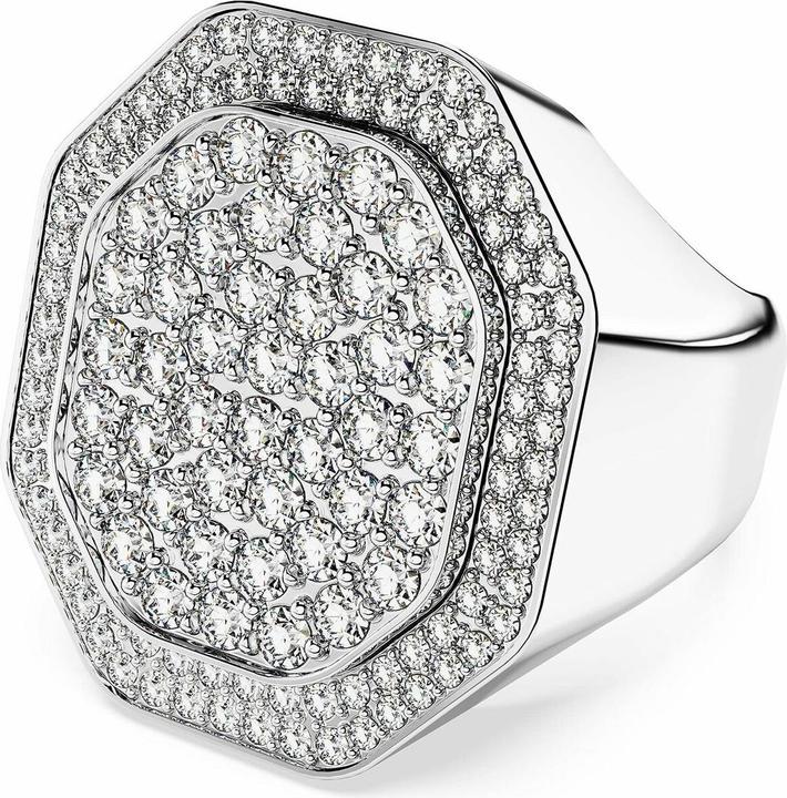 Produktbild Swarovski Dextera Cocktail Ring Achteckform Weiss (58)