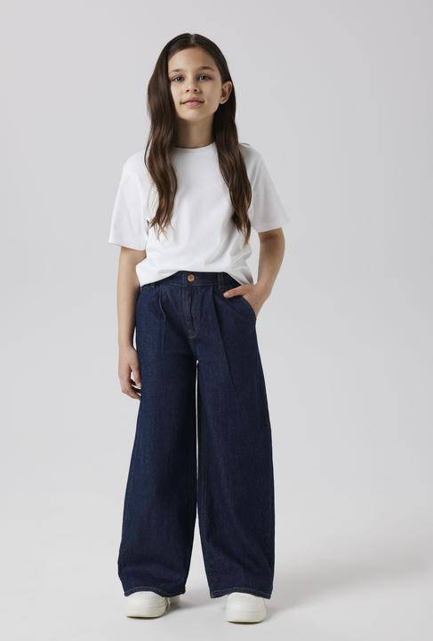 Image du produit Name it NKFBELLA HW W PLEAT JEANS 3020-AZ L NOOS (128)