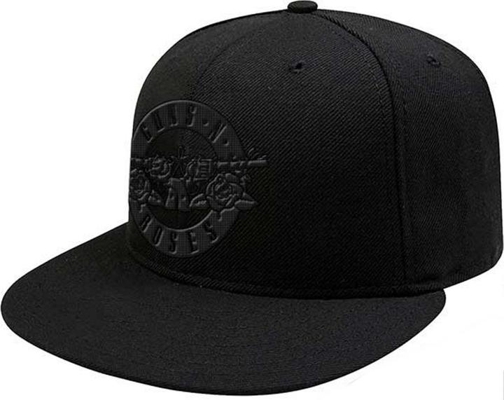 Actual product image Guns N Roses Circle Logo Baseball Cap (One size)