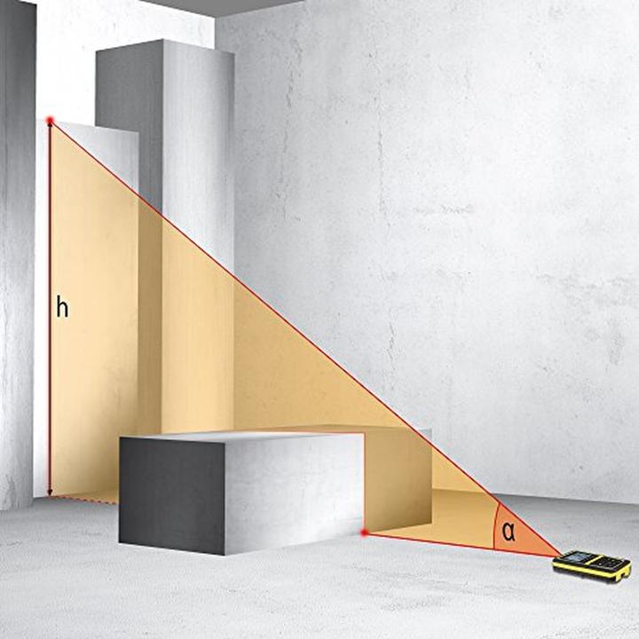 Produktbild Trotec BD26 Laser-Entfernungsmesser (Laserentfernungsmesser)