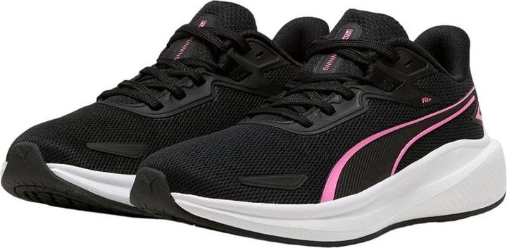 Pink, Black, White