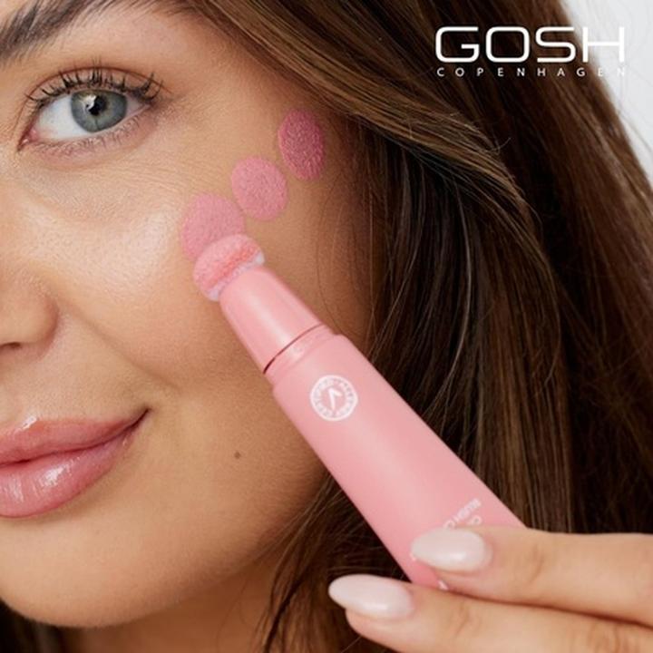 Produktbild Gosh GOSH Matte Blush Up róż w kremie do twarzy 002 Dusty Rose 14ml (Dusty Rose)