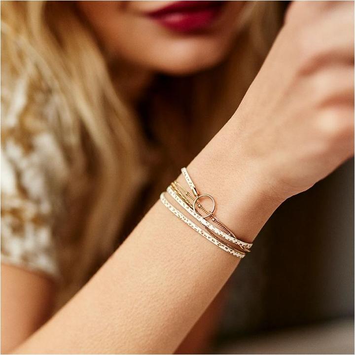 Actual product image Flowers Forzoé Clover (17 cm, Brass Plaqué Or)