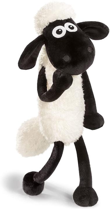 Actual product image NICI 48076 - Shaun the sheep, plush figure, cuddly toy, 50 cm (50 cm)
