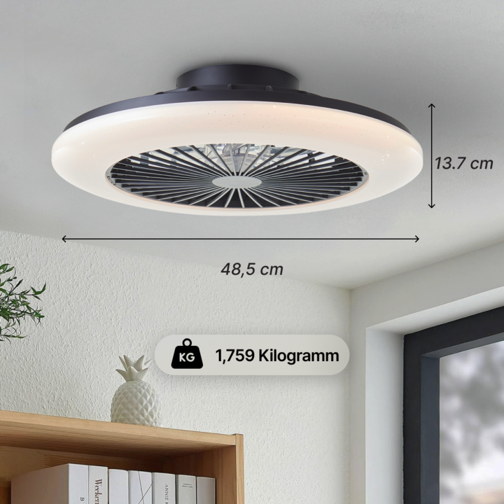 Produktbild Brilliant Salerno (4700 lm)