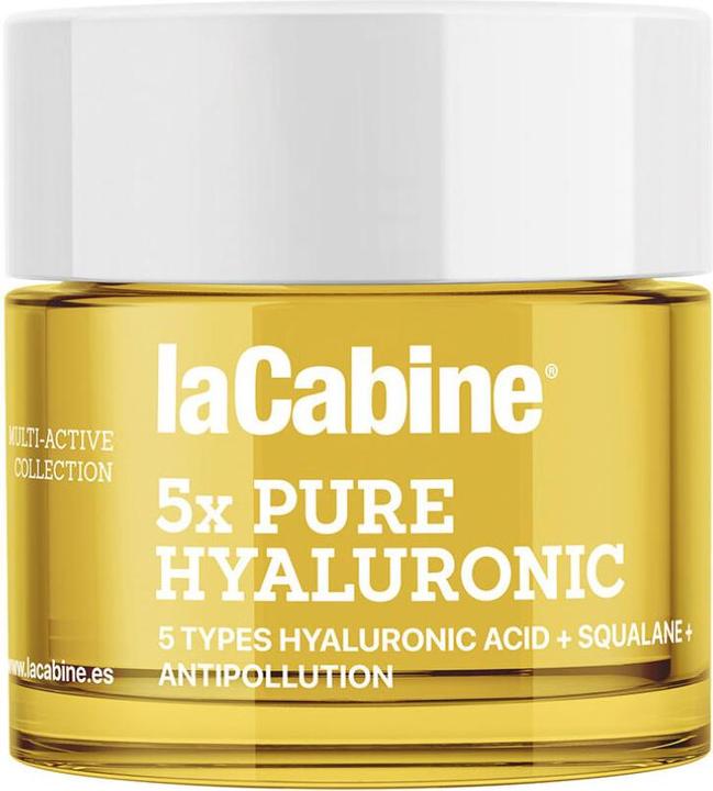 Actual product image La Cabine 5x Pure Hyaluronic Cream 50ml (50 ml, Day cream)