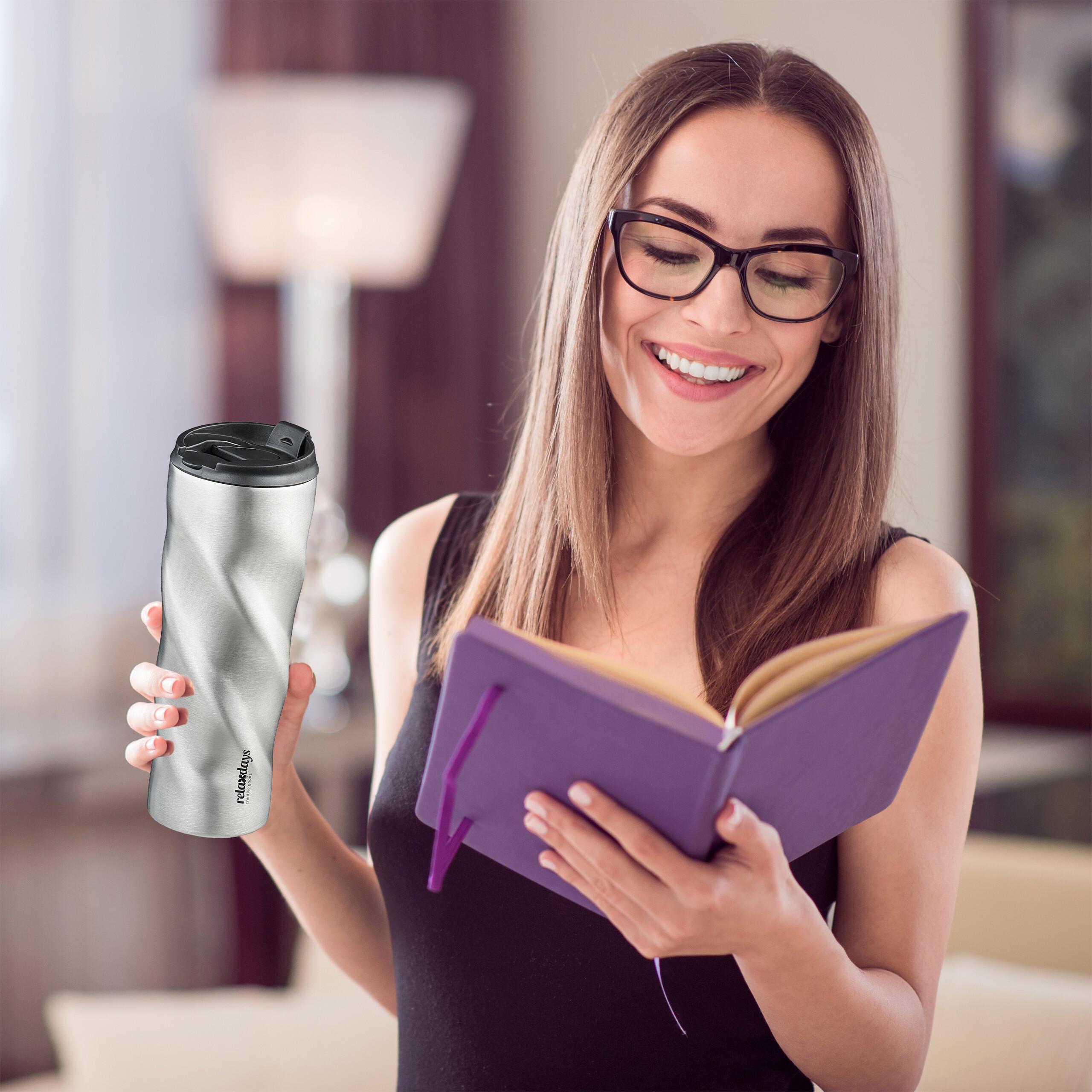 Thumbnail - Relaxdays, Trinkflasche + Thermosflasche, (0.50 l)