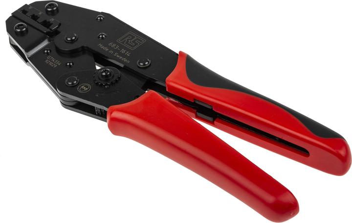 Immagine prodotto RS PRO Crimp Tool, End Splice, 10-25mm (338 mm)