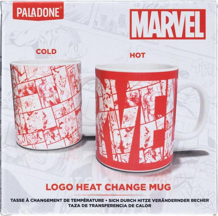 Produktbild Paladone Products Marvel Heat Change Mug (300 ml)