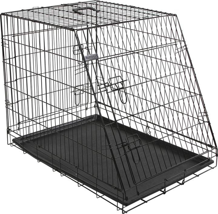 Produktbild Kerbl Gittertransportbox (Hund, Katze, Faltbar)