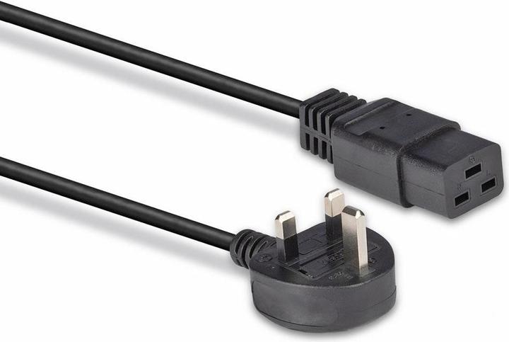 Produktbild Lindy UK Netzkabel, IEC C19, 2m (2 m)