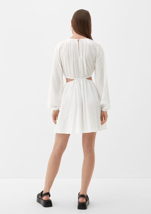 Produktbild s.Oliver Kleid Dobby-Kleid mit Cut Outs (40)