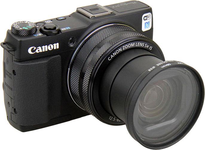 Immagine prodotto JJC Filtro adattatore con filtro FA-DC58E da 58 mm per CANON PowerShot G1X MARK II