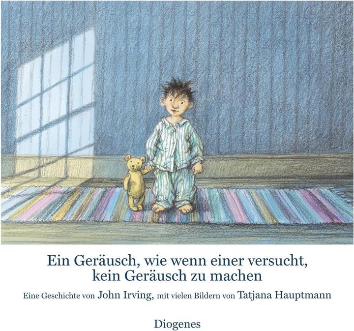 Produktbild Ein Geräusch, wie wenn einer versucht, kein Geräusch zu machen (Deutsch, John Irving, 2017)