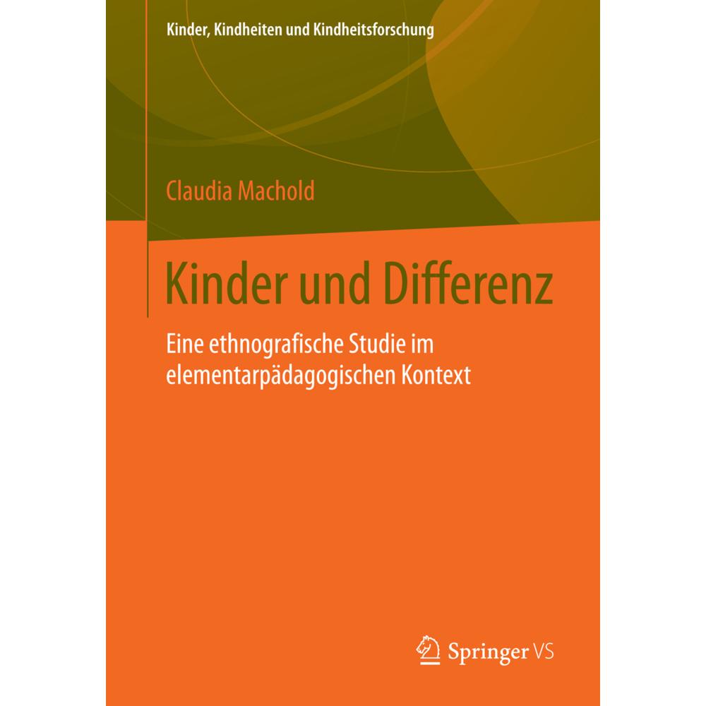 Kinder und Differenz, Fachbücher von Claudia Machold