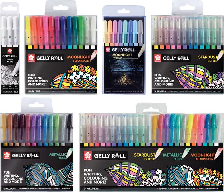 Produktbild Sakura Gelly Rolls (Multicolor, 24 x)