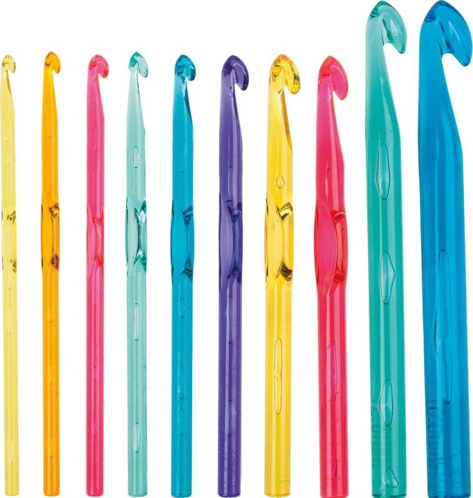 Actual product image Rico Design Crochet hooks