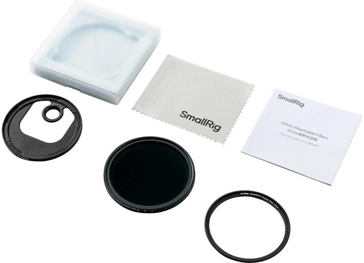 Image du produit SmallRig Filtre VND clipsable ND2-ND32 (1-5 stop) 67mm T-mount