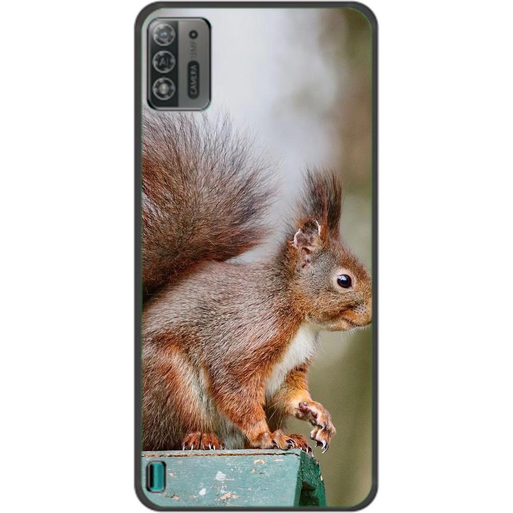 König Design Hülle Handy Schutz für ZTE Blade A52 Lite Case Cover Tasche Bumper Etuis TPU Neu (ZTE Blade A52 Lite), Smar...