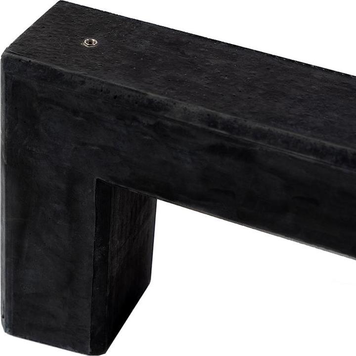 Image du produit Wattstone Socle en béton à 6 degrés pour modules PV Toit plat anthracite (Matériel de montage du système solaire)