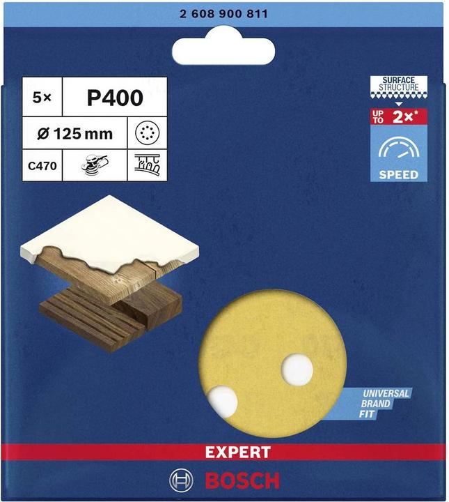 Actual product image Bosch Professional Zubehör Expert C470 (400)