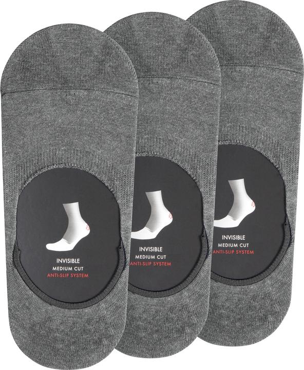 Produktbild Falke Step Medium Cut 3-Pack Herren Füsslinge (3er Pack, 43 - 44)
