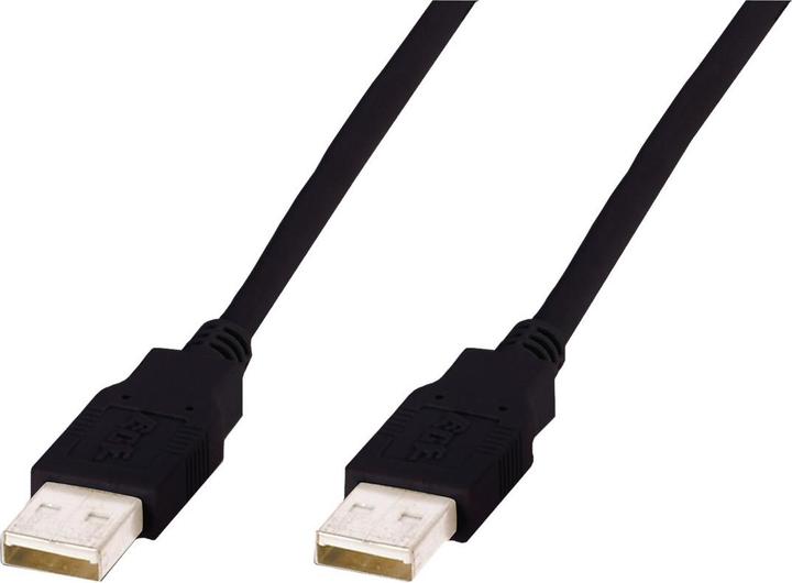 Produktbild Digitus USB A — USB A (1 m, USB 2.0)