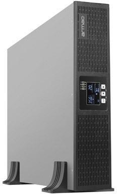 Actual product image Armac *UPS On-Line 1000VA LCD RACK 4 x IEC (1000 VA, 1000 W, Online double converter UPS)