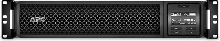 Actual product image APC SRT1000RMXLI (1000 VA, 1000 W, Online double converter UPS)