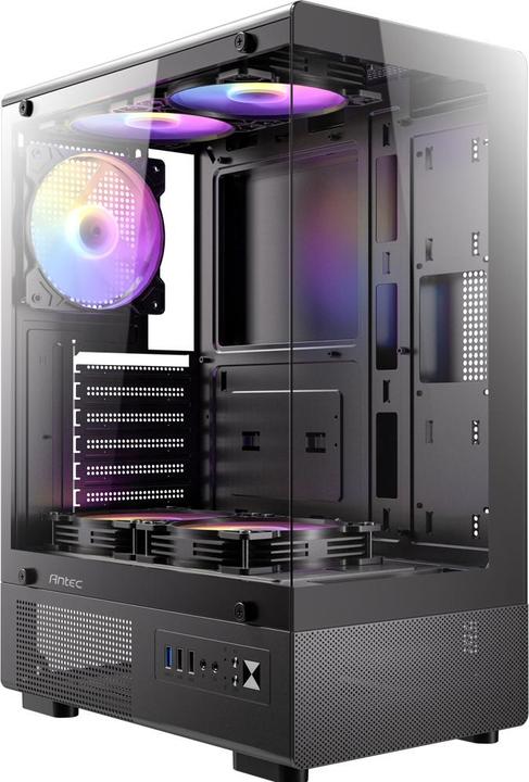 Produktbild Antec Geh Mid Budget VCX300 ARGB ATX/M-ATX o.N. BK (ATX, ITX, mATX)