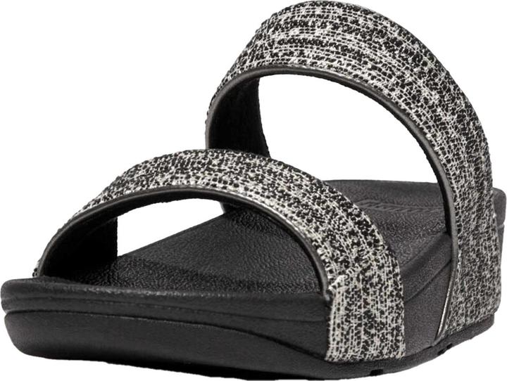 Actual product image Jim Thompson Womens/Ladies Lulu Shimmer Weave Sliders (38)