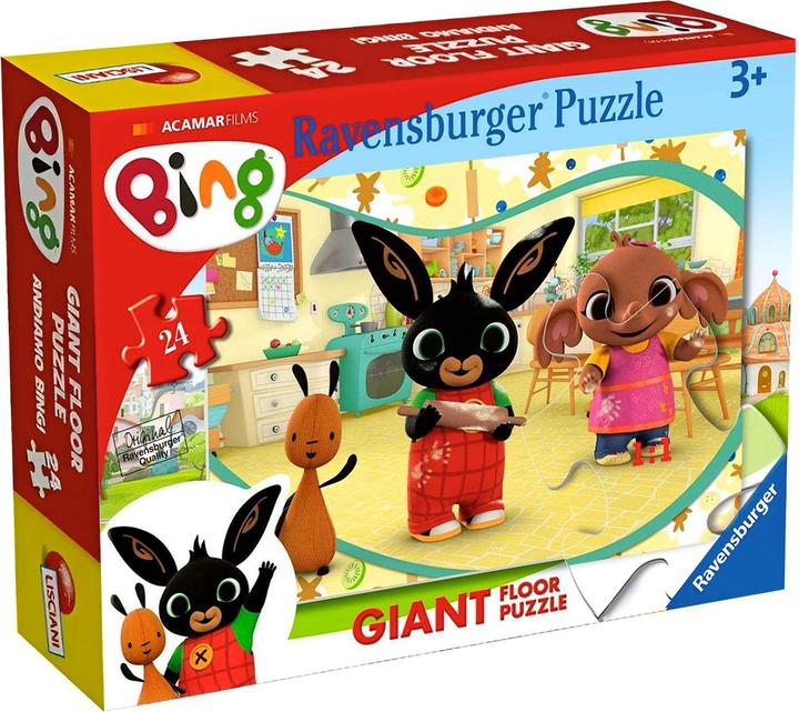 Image du produit Ravensburger Puzzle de sol géant 24 pièces - Bing (24 pièces)