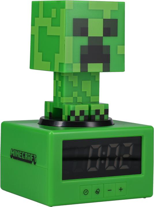Paladone Products Paladone Creeper Icon Alarm Clock