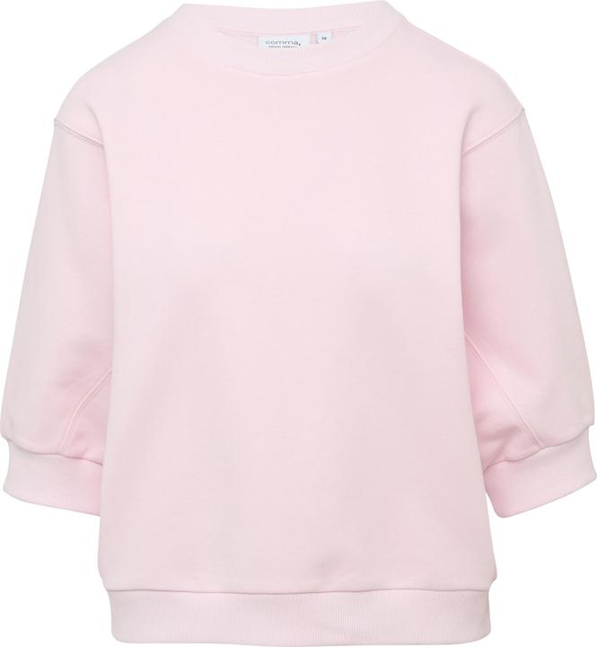 Produktbild Comma Sweatshirt Sweatshirt im Relaxed Fit mit weiten 3/4-Ärmeln (38)