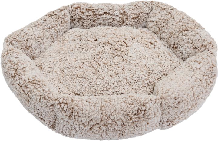 Actual product image Companion donut bed for pet, Ø75cm, khaki (Cat, Dog)
