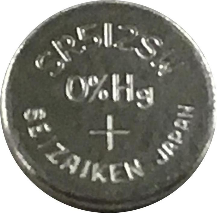 Actual product image Seiko 335 / SR512SW - 10 button cells (10 pcs., 5.50 mAh)