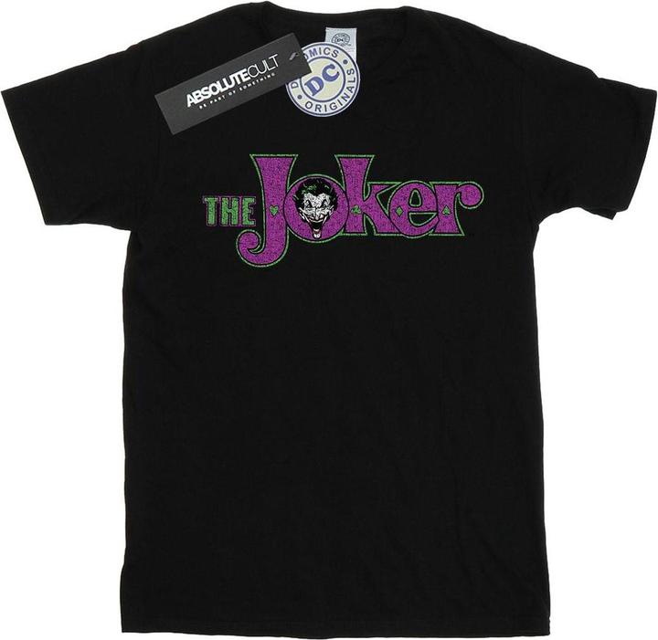 Produktbild The Joker Crackle Logo TShirt Mädchen (128)