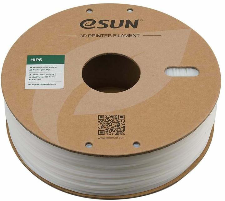 Produktbild eSUN Filament HIPS Weiss (HIPS, 1.75 mm, 1000 g)