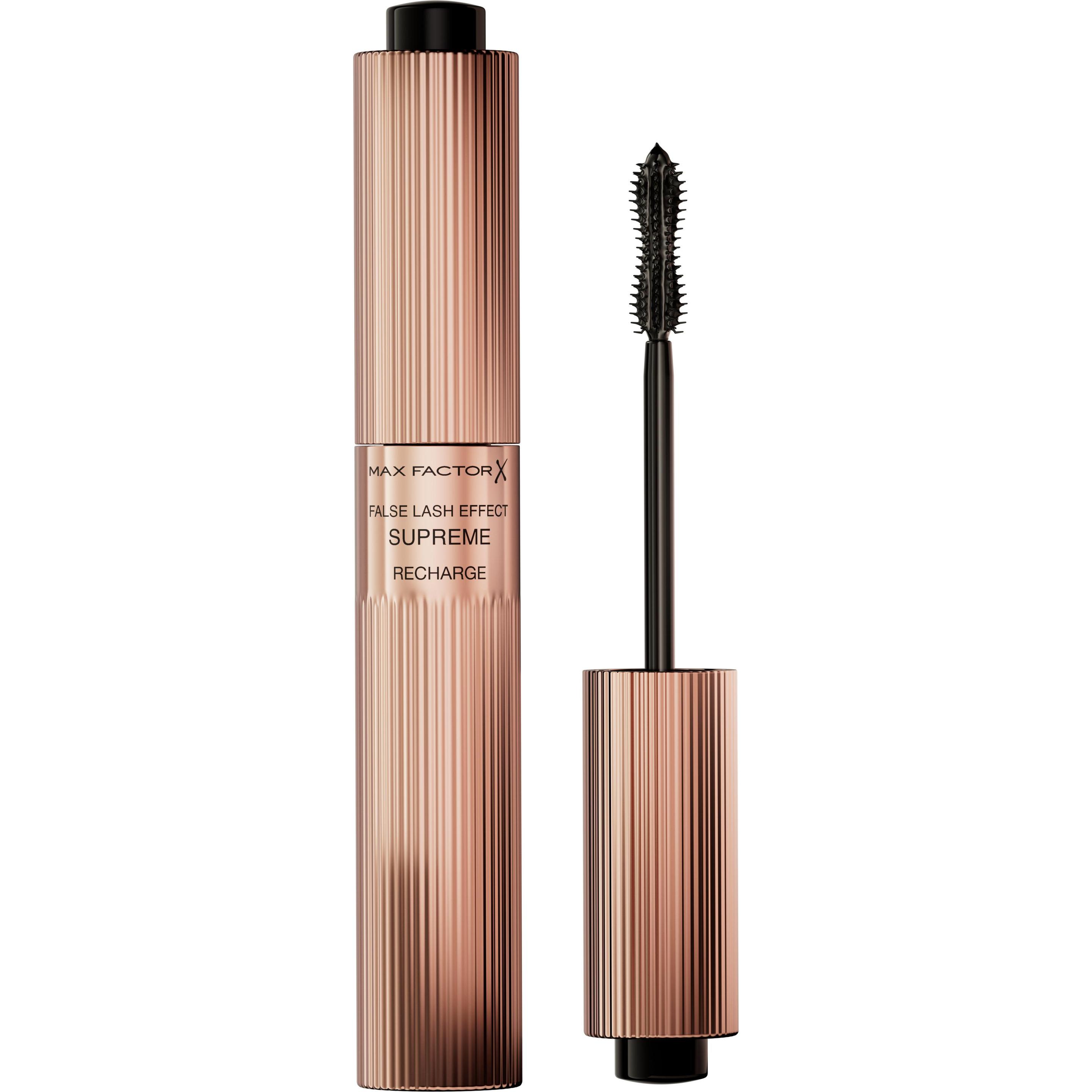 Max Factor, Mascara, False Lash Effect Supreme Recharge (Nero)