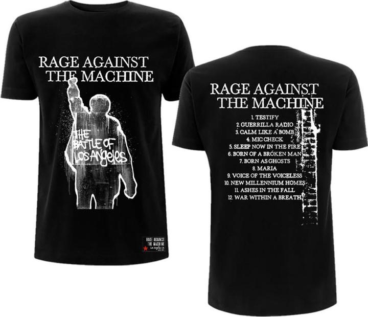Produktbild Rage Against the Machine BOLA Album Cover (S)
