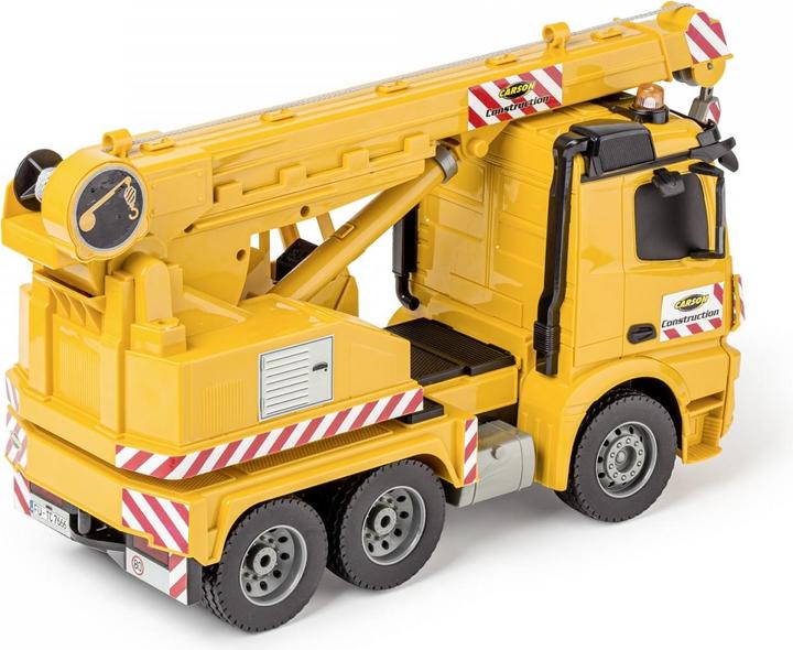 Productafbeelding Carson 1:20 MB Arocs Kraanvrachtwagen 100% RTR (RTR Gereed voor gebruik)