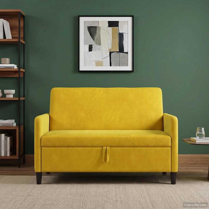 Produktbild vidaXL Sofa mit Stauraum (2-Sitzer)