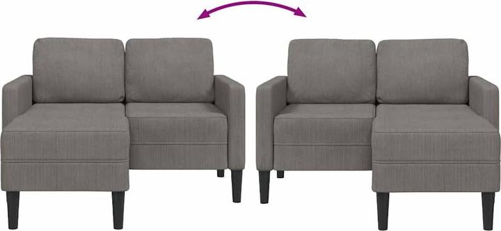 Produktbild vidaXL 2-Sitzer-Sofa (2-Sitzer)