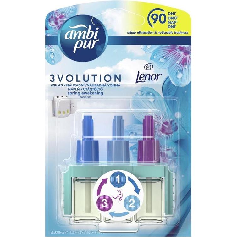 Ambi Pur El Fresh Refill 3vol Spr 20 ml, Luftreiniger