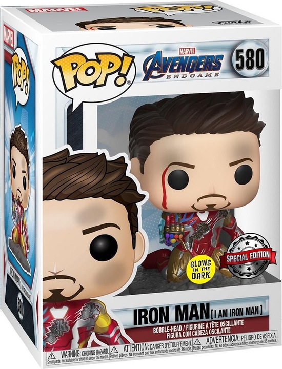 Immagine prodotto Funko POP! - Avengers - Endgame: I Am Iron Man - GITD