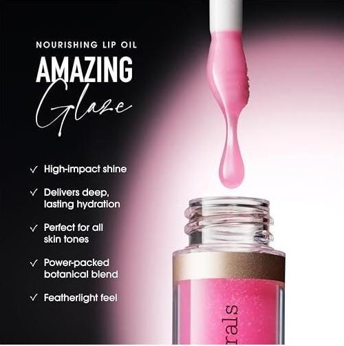 Produktbild Bare Minerals Pflegendes Lippenöl mit ultra-hydratisierender High-Shine Clean Vegan Formula