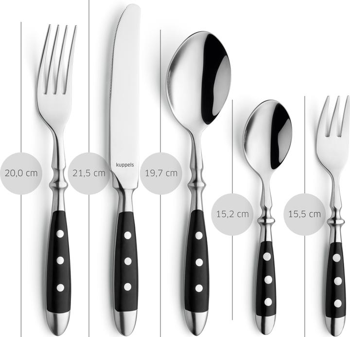 Immagine prodotto Kuppels Landhaus Besteck, 24-teilig "Country" (24 pz., Set di posate)
