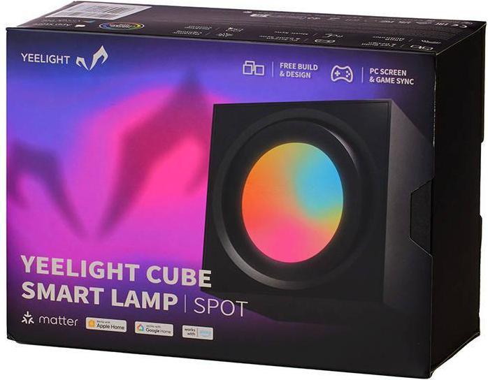 Actual product image Yeelight Cube