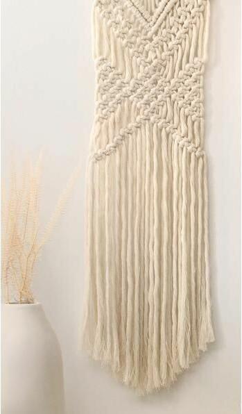 Actual product image Folia Craft set macramé Urban Jungle